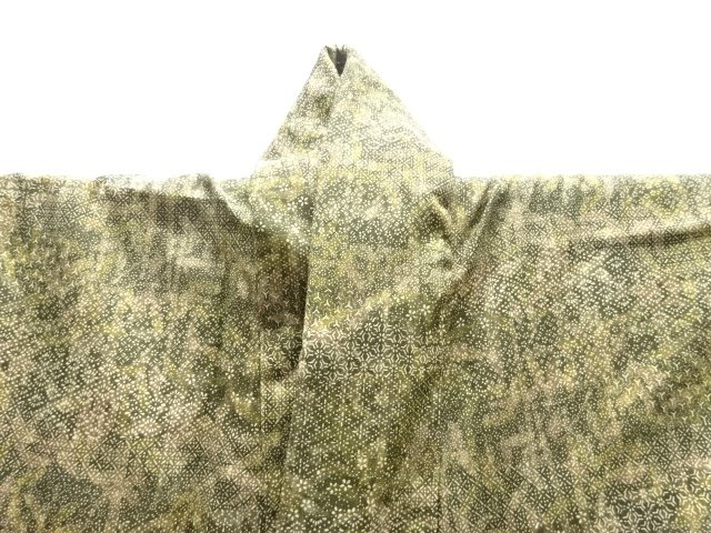  花古典柄小紋着物